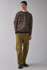 Katin Hitch Stripe Crew Neck Sweater