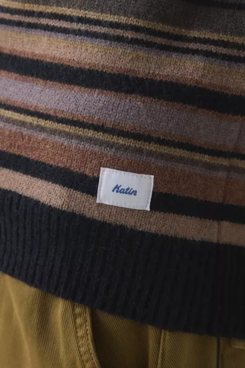 Katin Hitch Stripe Crew Neck Sweater