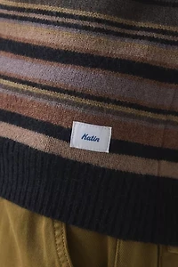 Katin Hitch Stripe Crew Neck Sweater