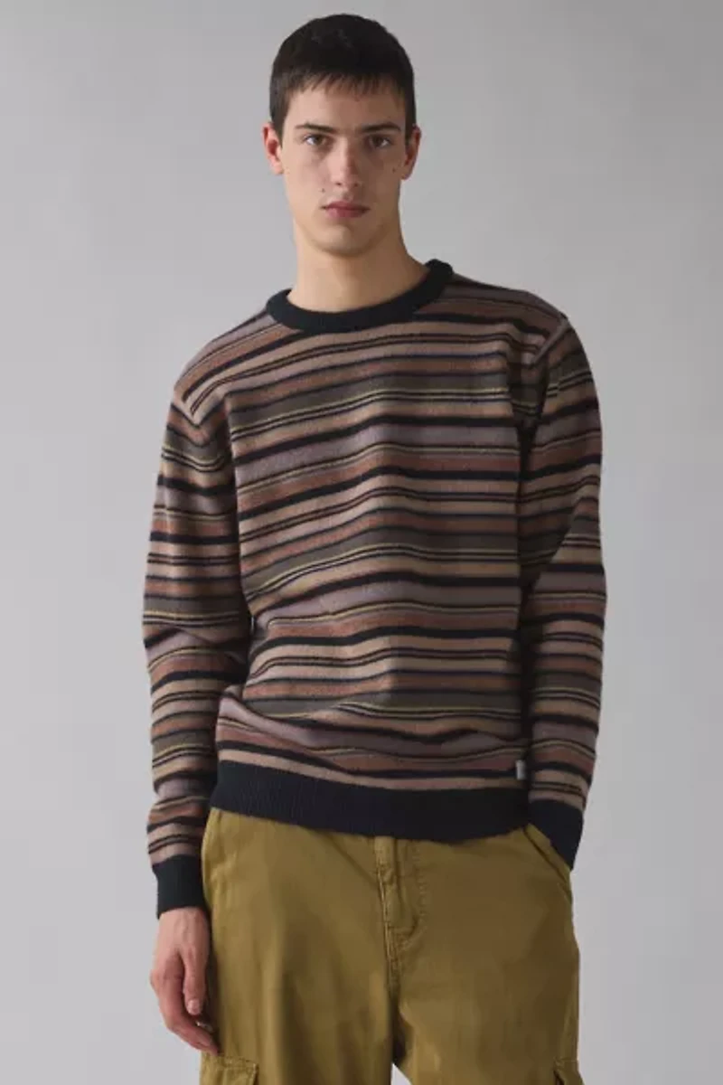 Katin Hitch Stripe Crew Neck Sweater