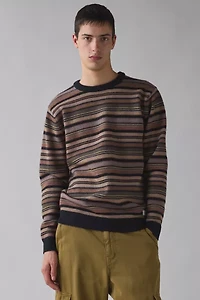 Katin Hitch Stripe Crew Neck Sweater