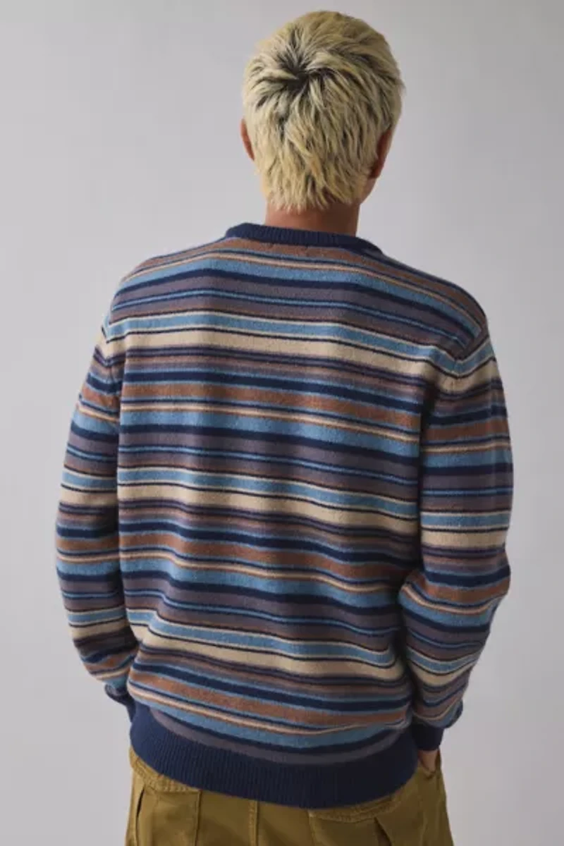 Katin Hitch Stripe Crew Neck Sweater