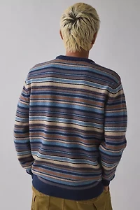 Katin Hitch Stripe Crew Neck Sweater