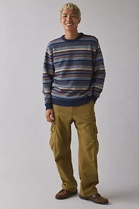 Katin Hitch Stripe Crew Neck Sweater