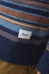 Katin Hitch Stripe Crew Neck Sweater