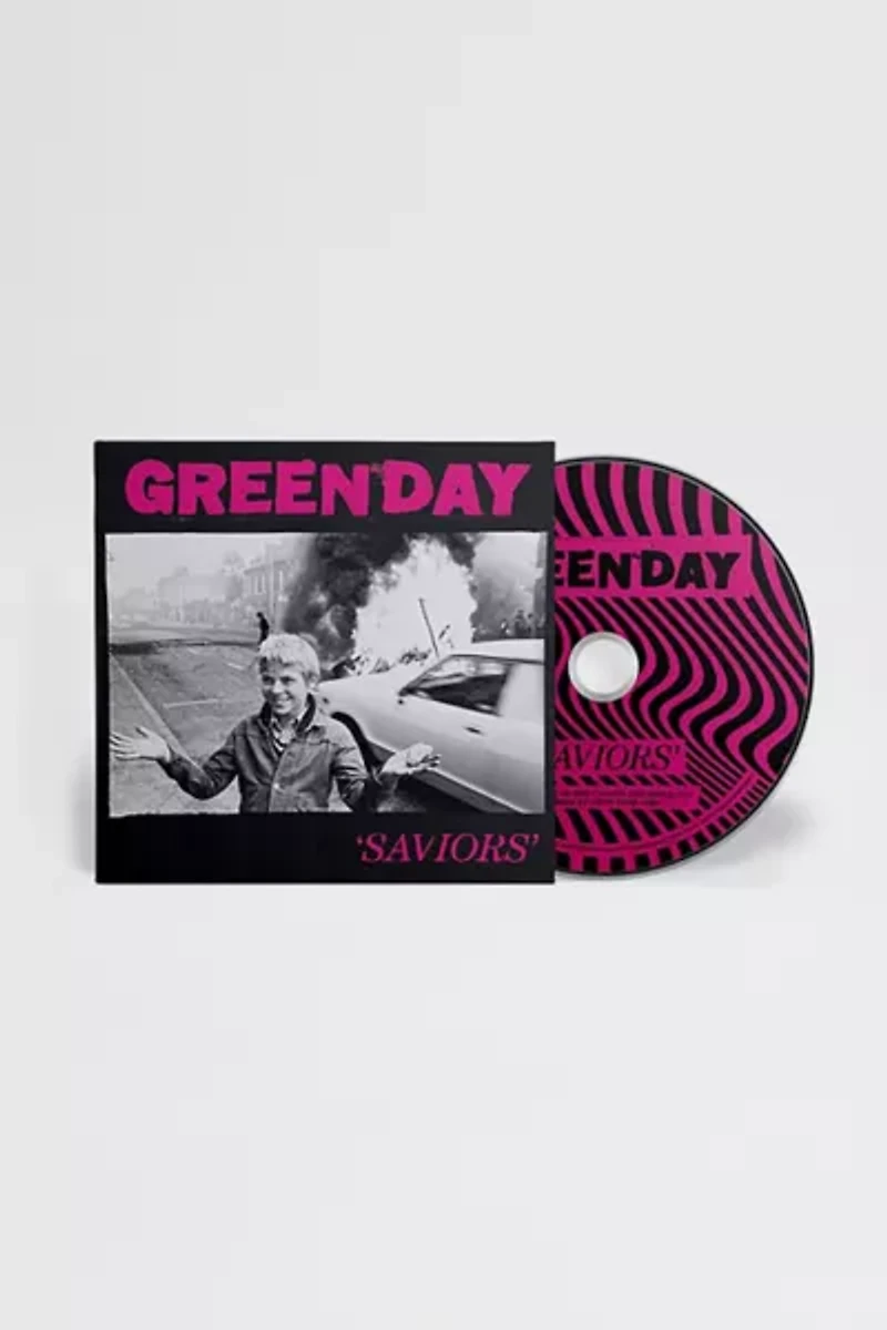 Green Day - Saviors CD