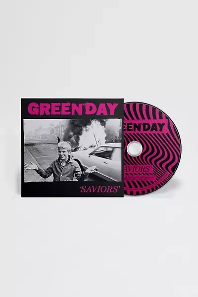 Green Day - Saviors CD