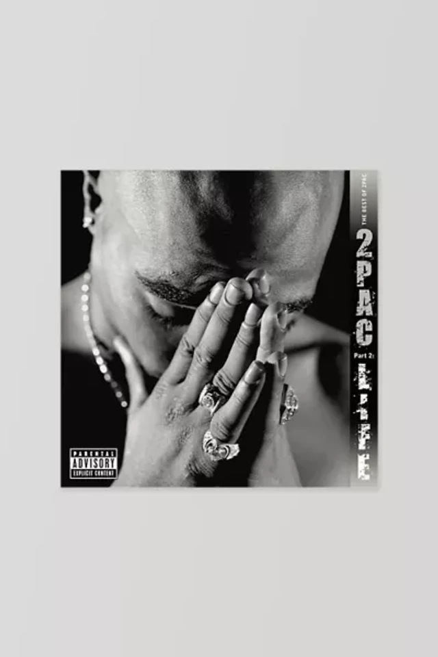 2Pac - The Best Of 2Pac Part 2: Life  LP