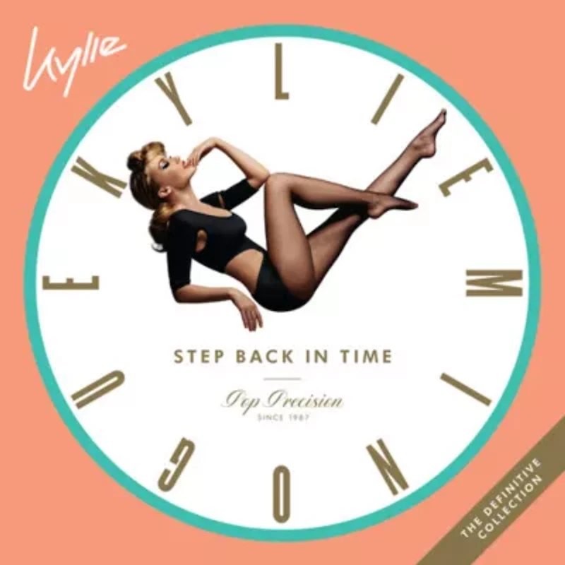 Kylie Minogue - Step Back In Time: The Definitive Collection LP
