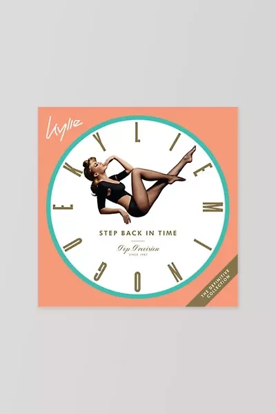 Kylie Minogue - Step Back In Time: The Definitive Collection LP