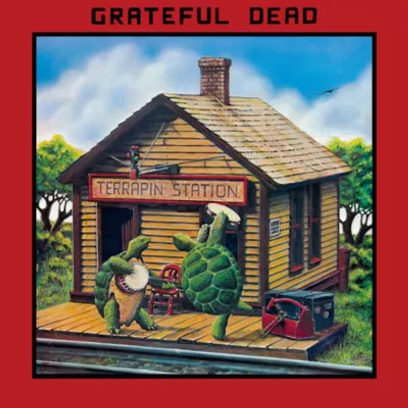 Grateful Dead - Terrapin Station  LP