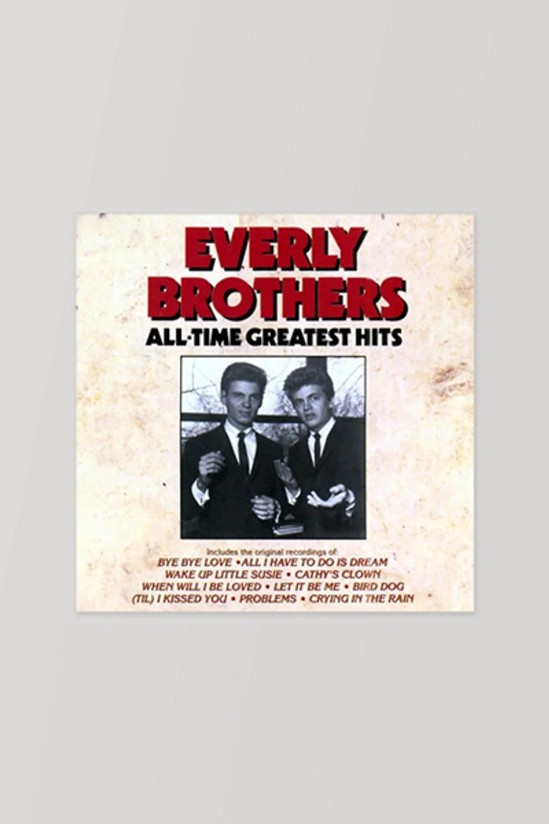The Everly Brothers - All-time Greatest Hits LP