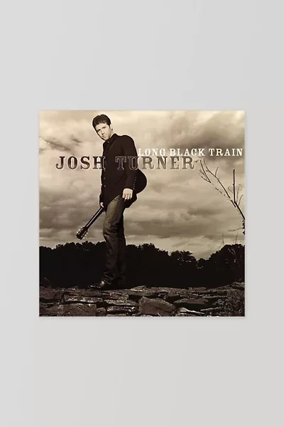 Josh Turner - Long Black Train  LP