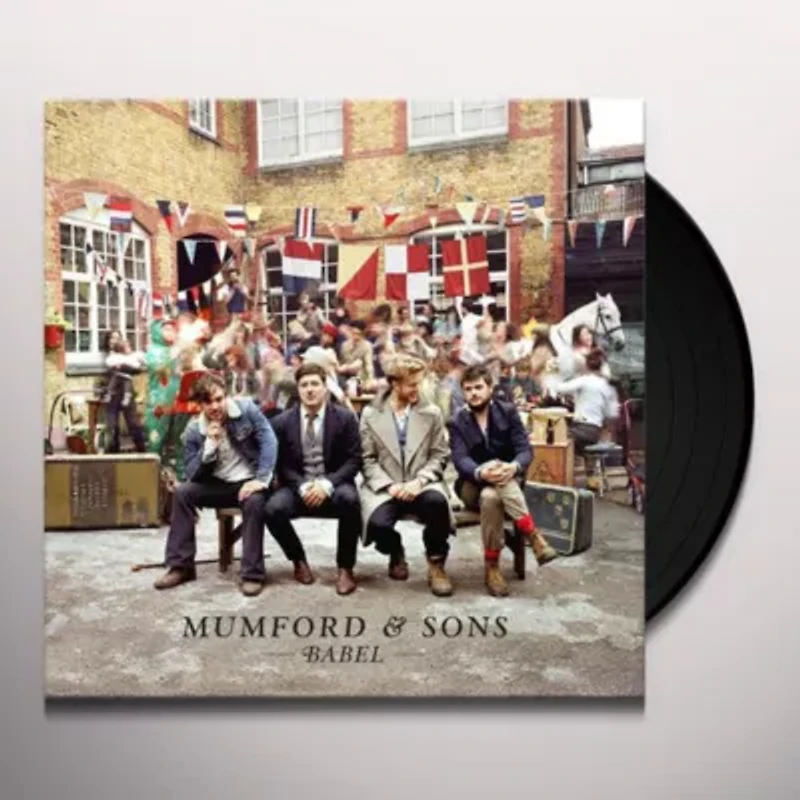Mumford & Sons - Babel  LP