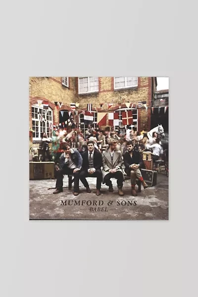 Mumford & Sons - Babel  LP
