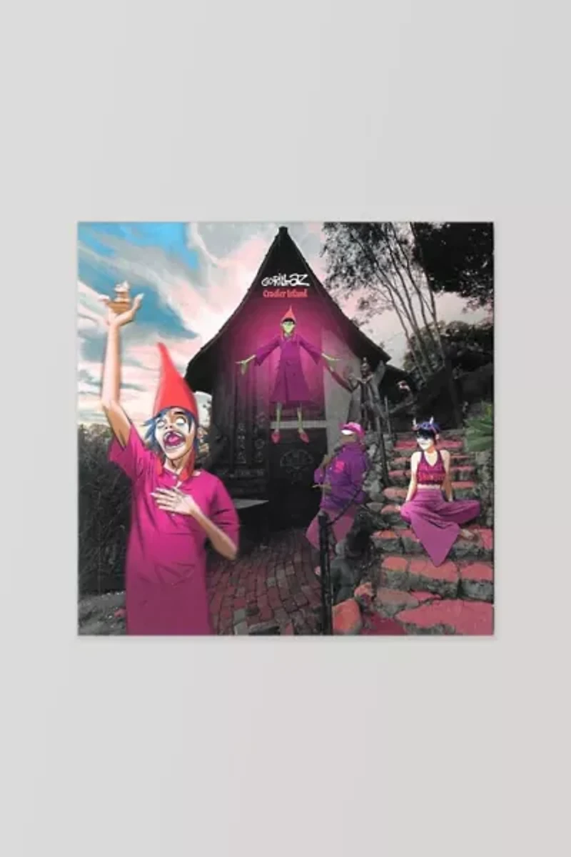 Gorillaz - Cracker Island LP