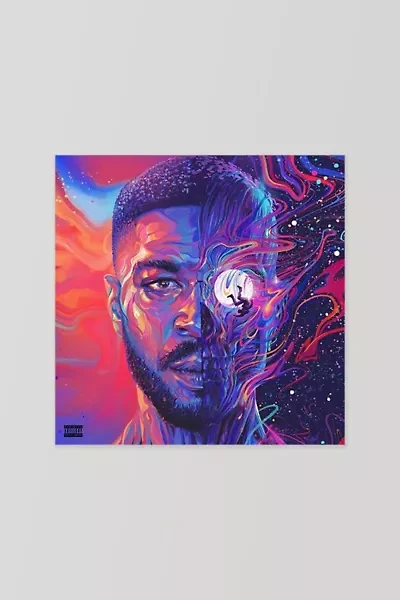 Kid Cudi - Man On The Moon III: The Chosen  LP