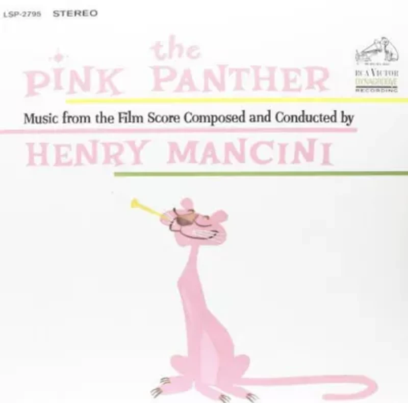 Henry Mancini - Pink Panther (Music From the Film Score) LP