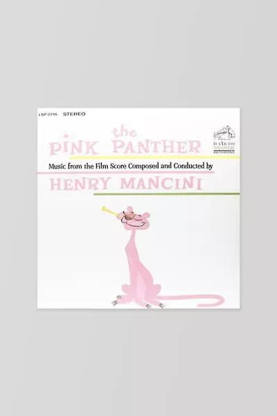 Henry Mancini - Pink Panther (Music From the Film Score) LP