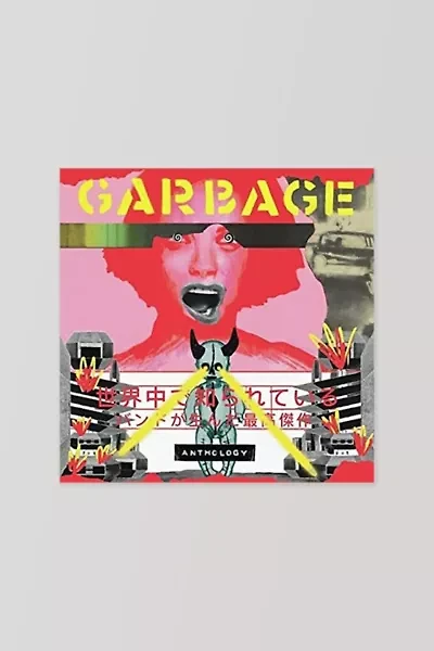 Garbage - Anthology  LP