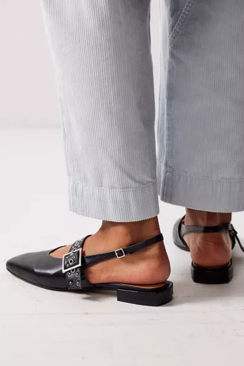 Intentionally Blank Pearl Slingback Ballet Flat
