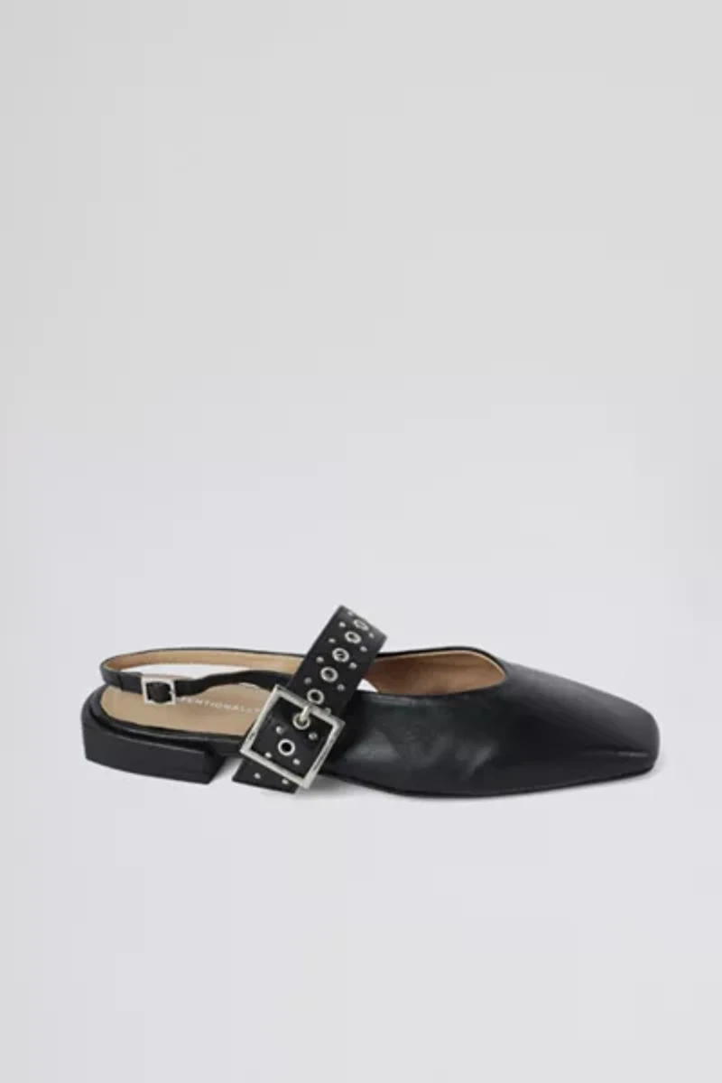 Intentionally Blank Pearl Slingback Ballet Flat