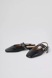 Intentionally Blank Pearl Slingback Ballet Flat