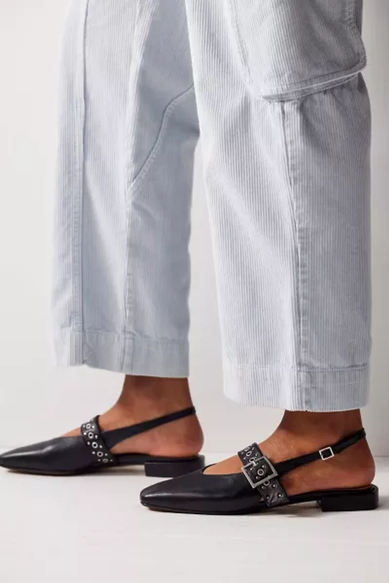 Intentionally Blank Pearl Slingback Ballet Flat