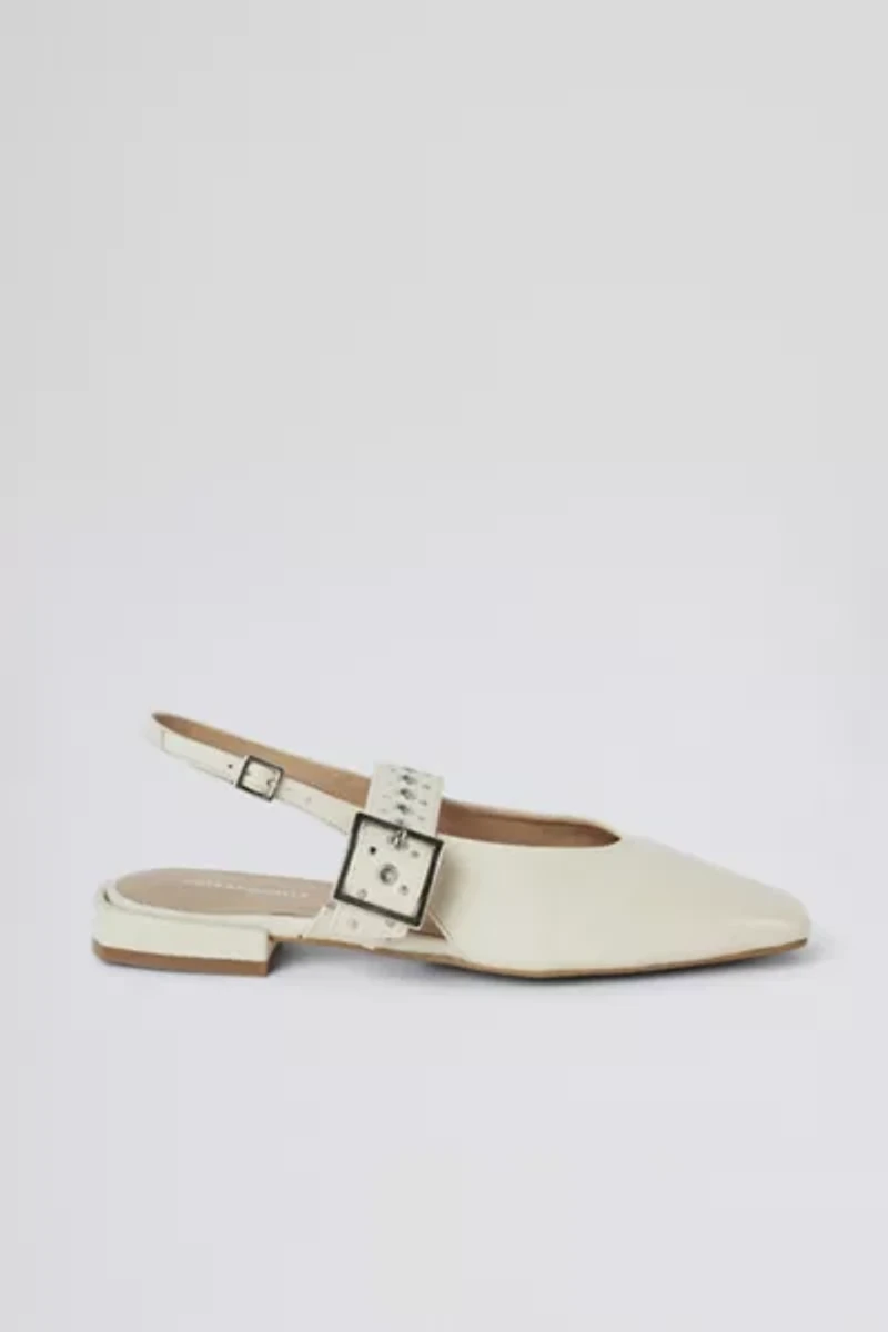 Intentionally Blank Pearl Slingback Ballet Flat