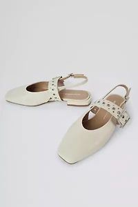 Intentionally Blank Pearl Slingback Ballet Flat