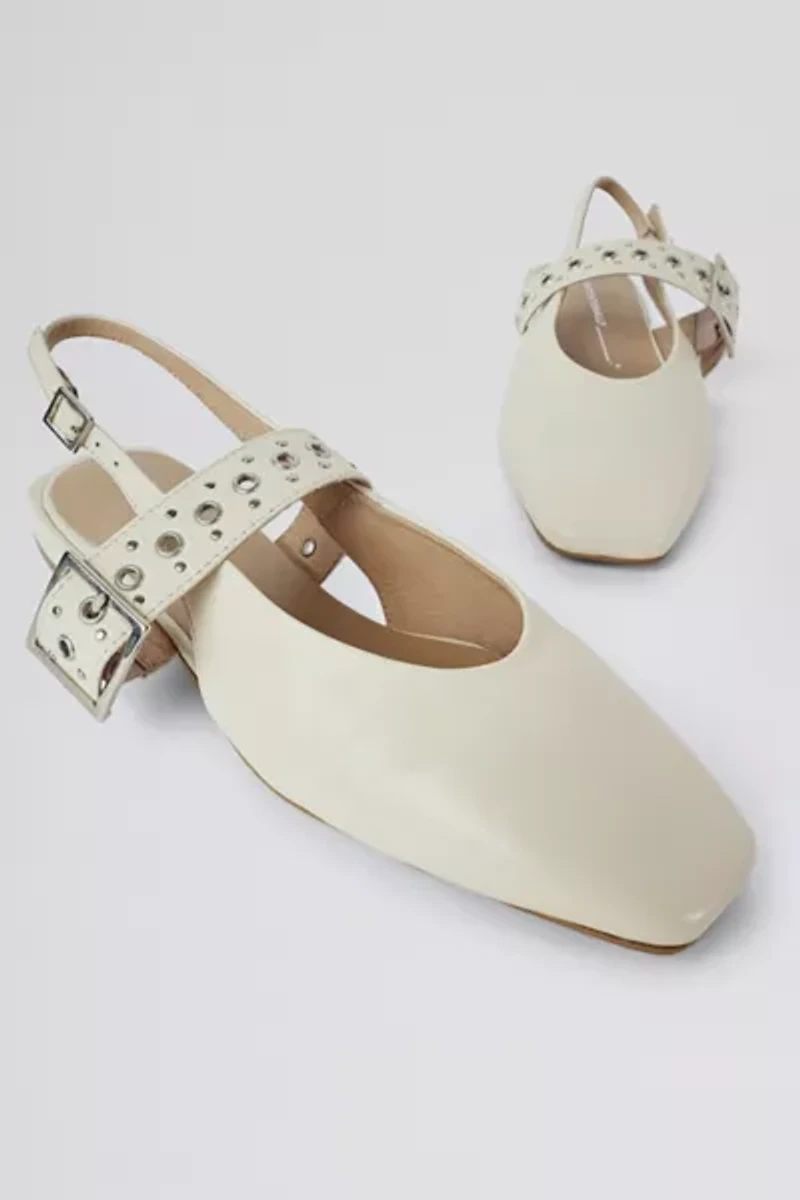 Intentionally Blank Pearl Slingback Ballet Flat