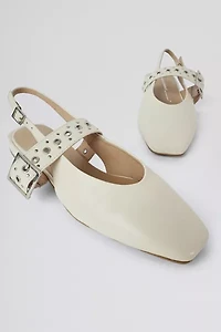 Intentionally Blank Pearl Slingback Ballet Flat