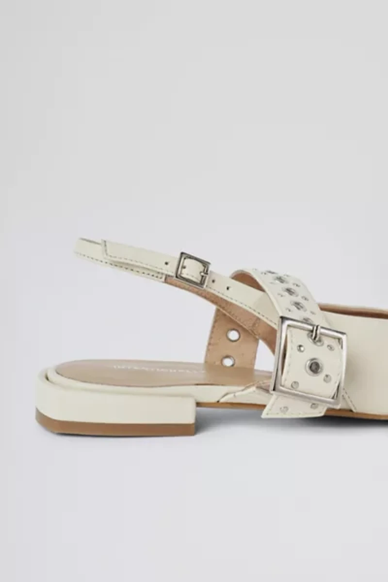 Intentionally Blank Pearl Slingback Ballet Flat