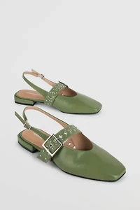 Intentionally Blank Pearl Slingback Ballet Flat