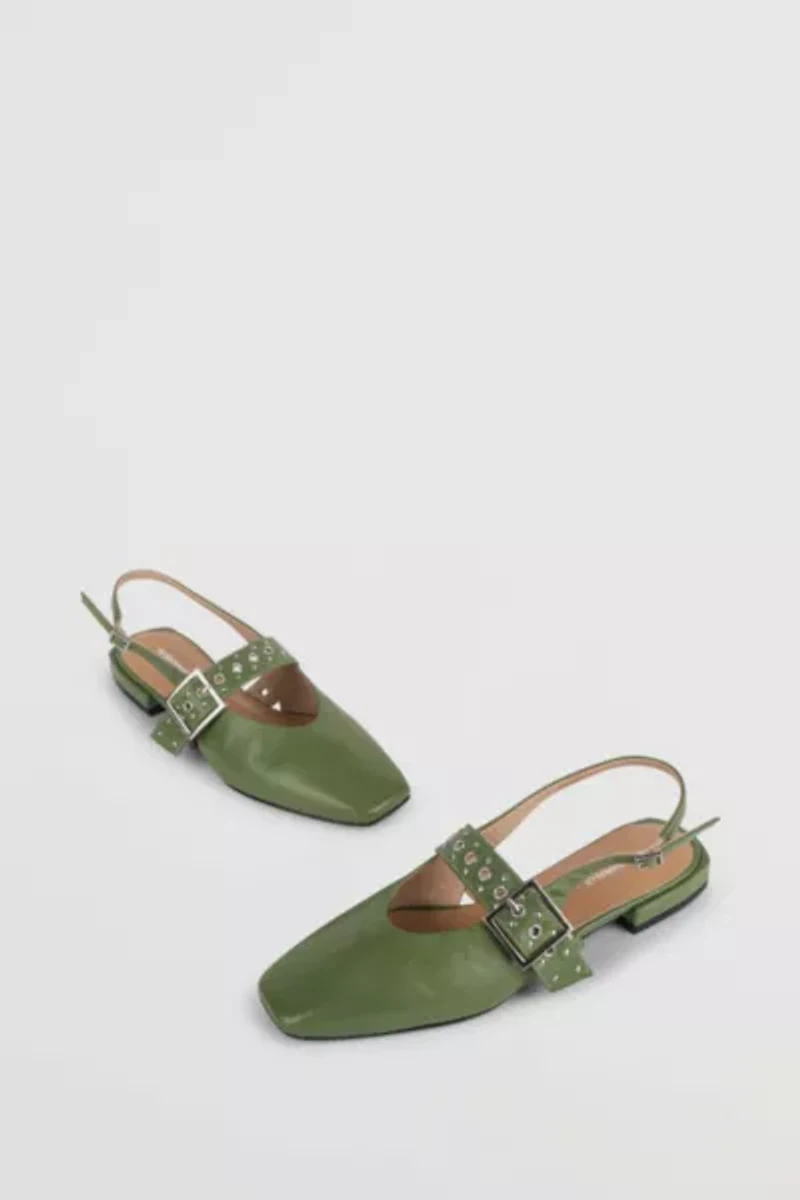 Intentionally Blank Pearl Slingback Ballet Flat