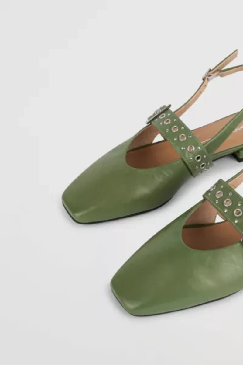 Intentionally Blank Pearl Slingback Ballet Flat