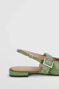 Intentionally Blank Pearl Slingback Ballet Flat