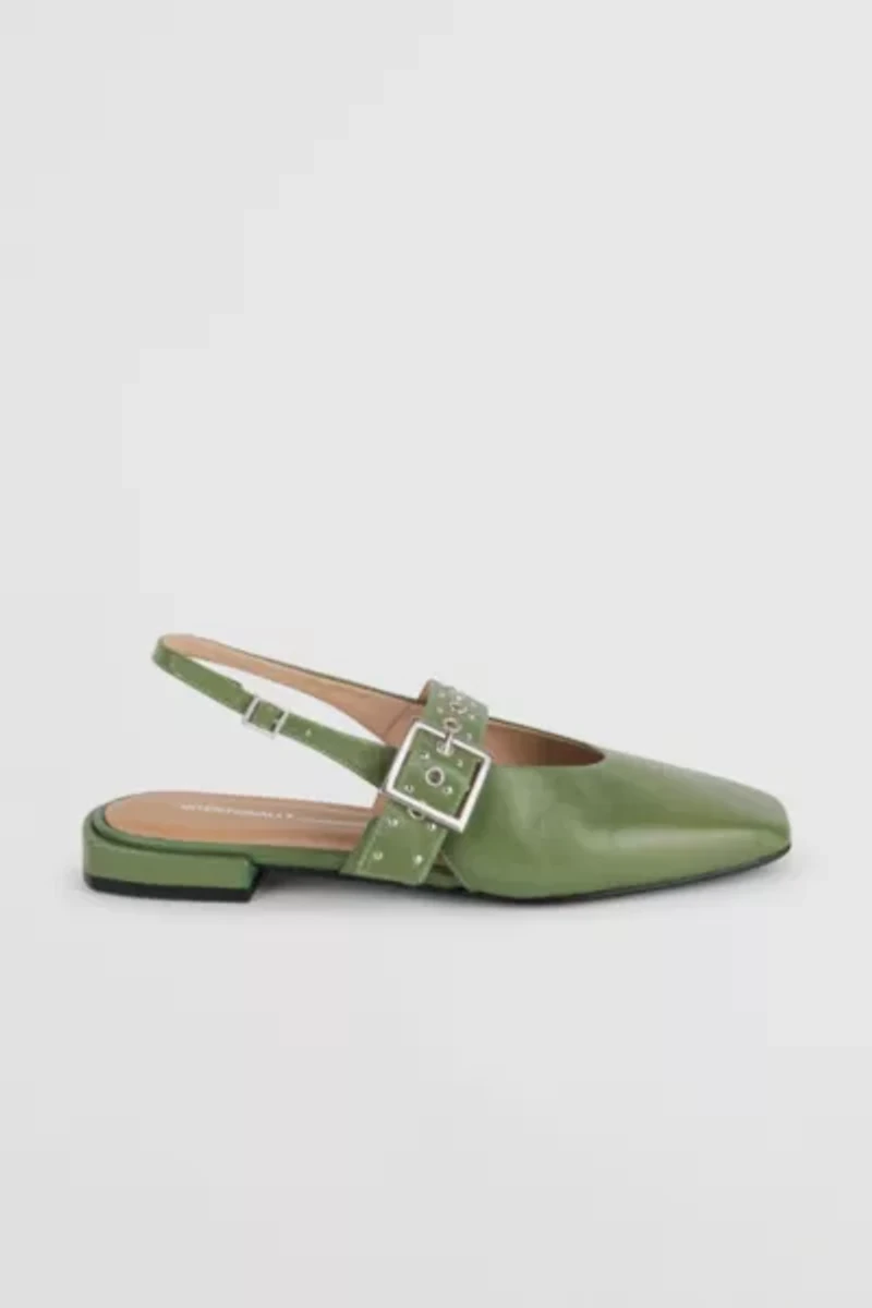 Intentionally Blank Pearl Slingback Ballet Flat