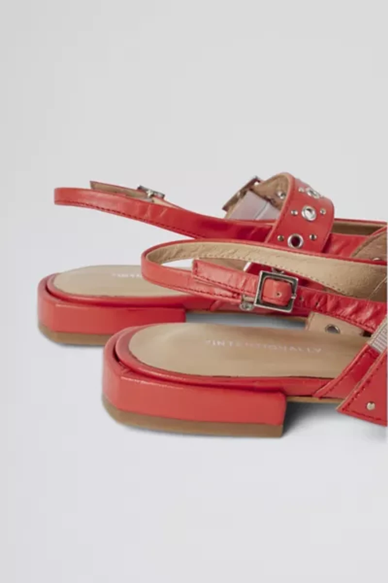 Intentionally Blank Pearl Slingback Ballet Flat
