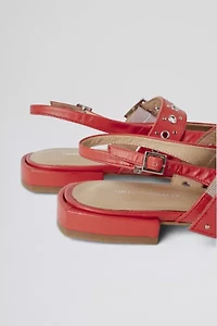 Intentionally Blank Pearl Slingback Ballet Flat