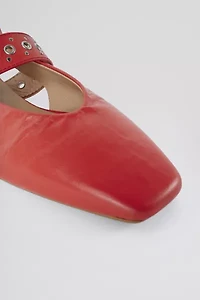 Intentionally Blank Pearl Slingback Ballet Flat