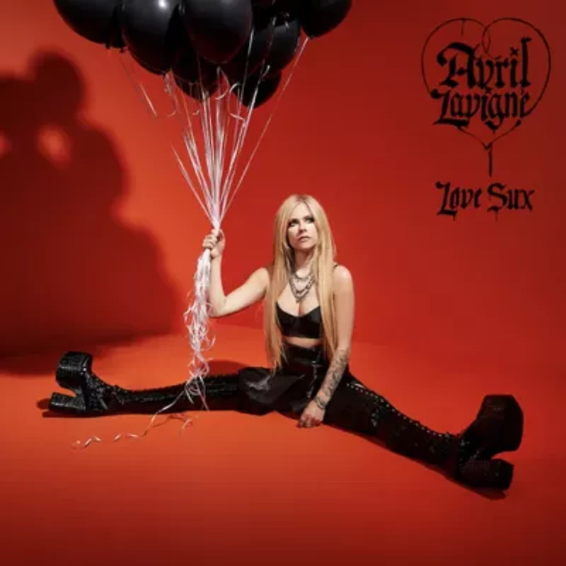 Avril Lavigne - Love Sux  LP