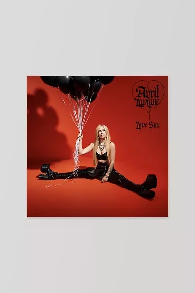 Avril Lavigne - Love Sux  LP