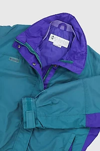 Vintage Columbia Windbreaker Jacket 005