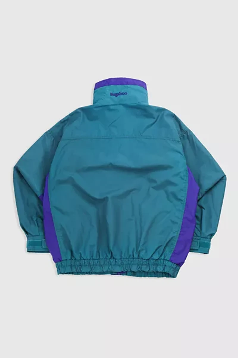 Vintage Columbia Windbreaker Jacket 005