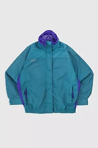 Vintage Columbia Windbreaker Jacket 005