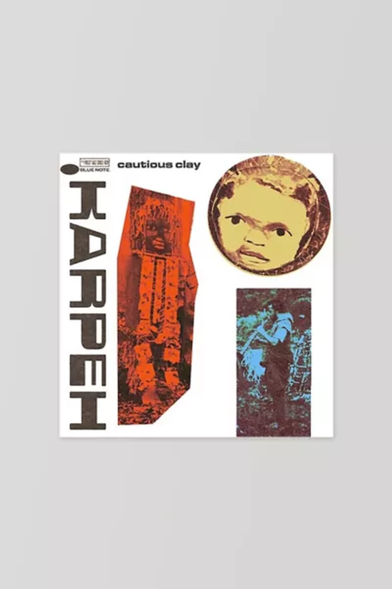 Cautious Clay - KARPEH  LP