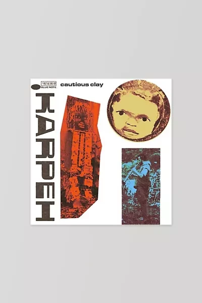 Cautious Clay - KARPEH  LP