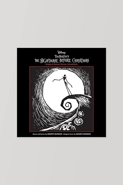 The Nightmare Before Christmas (Original Soundtrack Picture Disc) LP