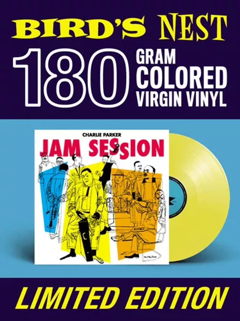 Charlie Parker - Jam Session (180-Gram Blue) LP